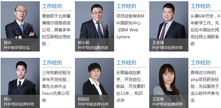 達內(nèi)php培訓(xùn)學(xué)校授課老師