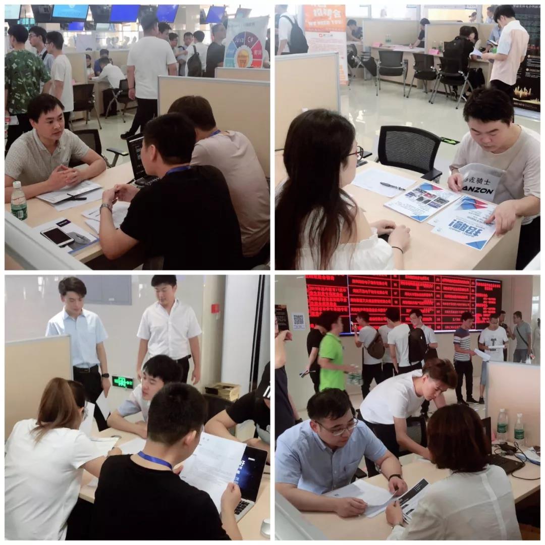 河南|達內(nèi)IT專場招聘會隆重舉行，94家知名企業(yè)求賢納士