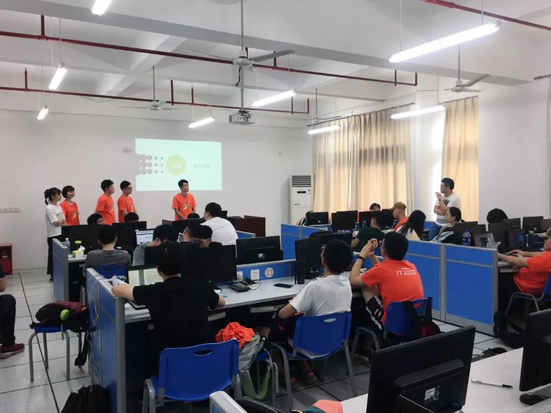 達內(nèi)-華僑大學暑期訓練營效果滿意度為100%