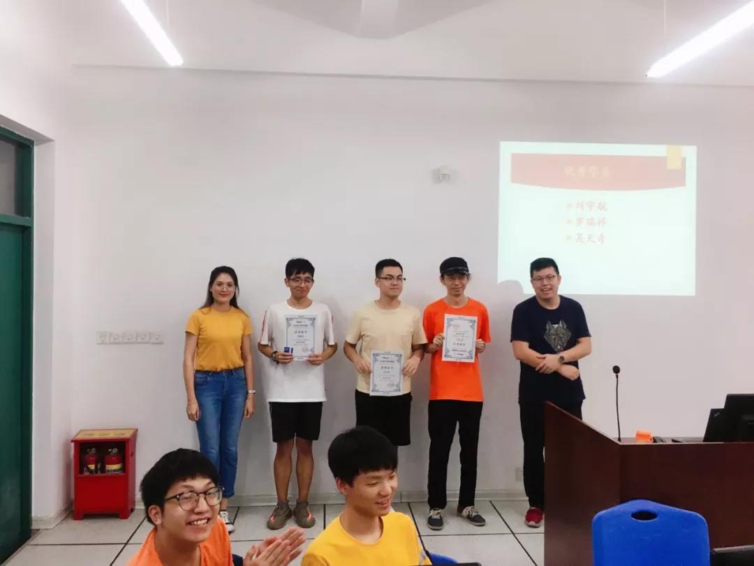 達內(nèi)-華僑大學暑期訓練營效果滿意度為100%