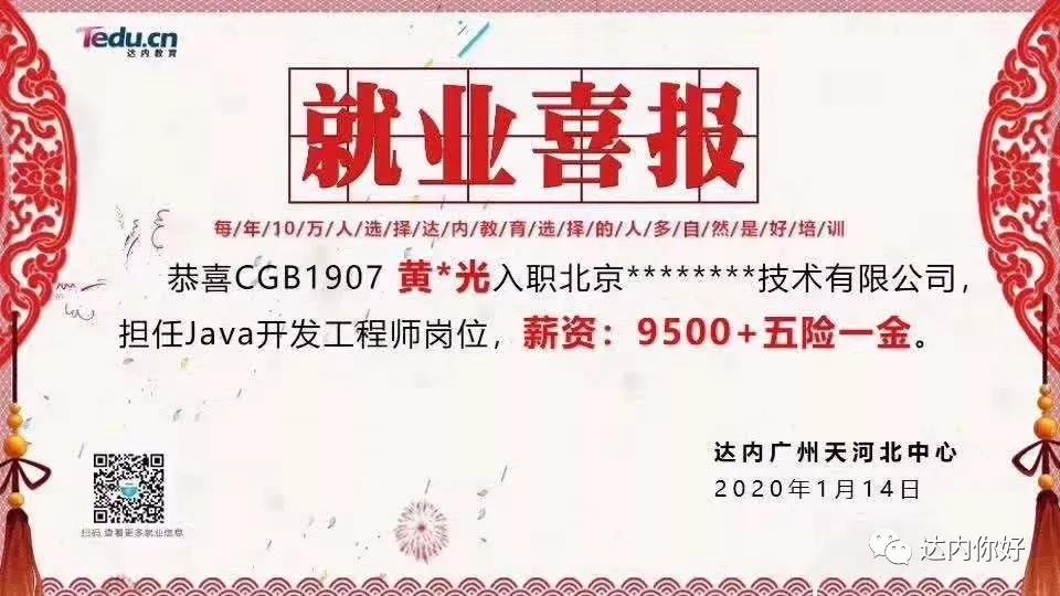 it培訓(xùn)就業(yè)學(xué)員