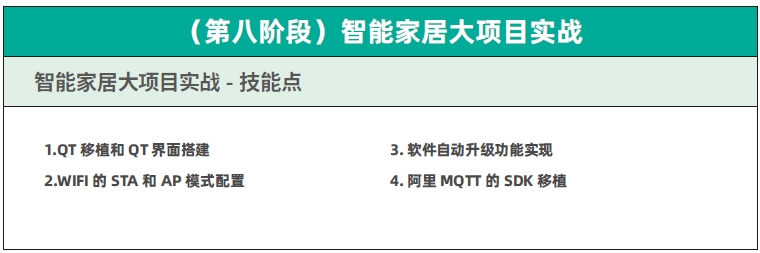 達(dá)內(nèi)C++物聯(lián)網(wǎng)培訓(xùn)課程大綱