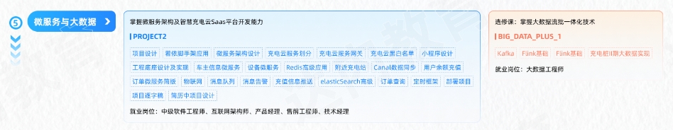 Java編程開發(fā)工程師從入門到精通學習路線圖第五階段：微服務與大數(shù)據(jù)
