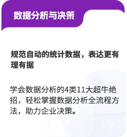 數據分析與決策培訓